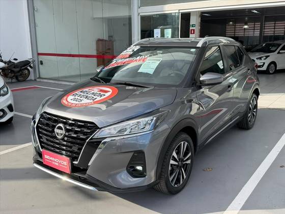 NISSAN KICKS 1.6 16V FLEXSTART ADVANCE XTRONIC NISSAN KICKS 1.6 16V FLEXSTART ADVANCE XTRONIC